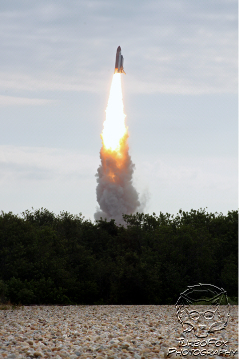 STS-134 Launch (Endeavour) 2011-05-16